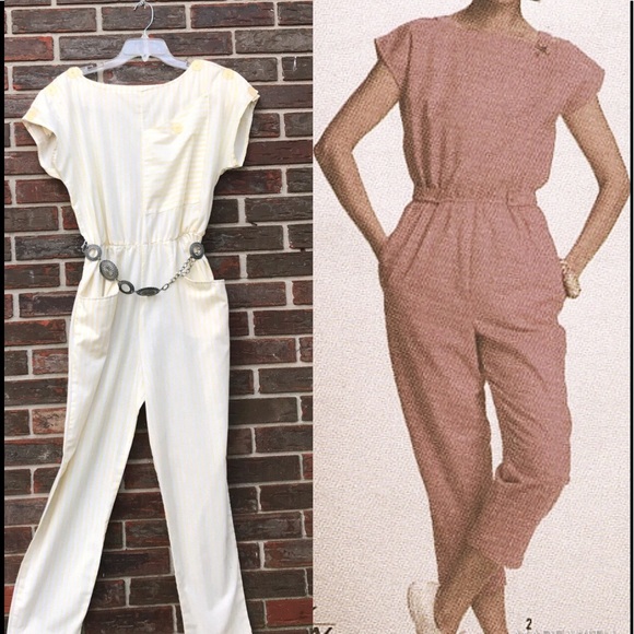80s fashion jumpsuits